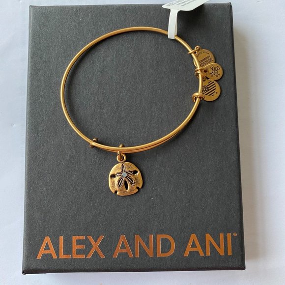 Alex and Ani Serendipity Charm Bangle  NEW - Picture 3 of 8